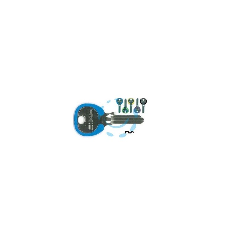 CHIAVI PER CILINDRI UNIVERSAL 5 SPINE PICCOLE UL058DZ1