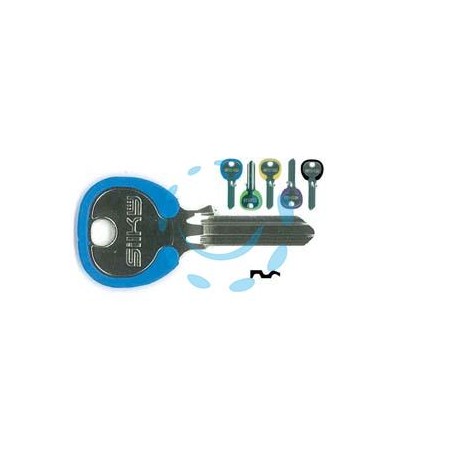 CHIAVI PER CILINDRI UNIVERSAL 5 SPINE PICCOLE UL058DZ1