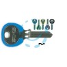 CHIAVI PER CILINDRI UNIVERSAL 5 SPINE PICCOLE UL058DZ1