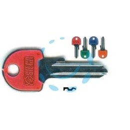 CHIAVI PER CILINDRI UNIVERSAL 5 SPINE PICCOLE UL058SLSL - UL058SLSL SX slim fluo colori assort. testa "L"