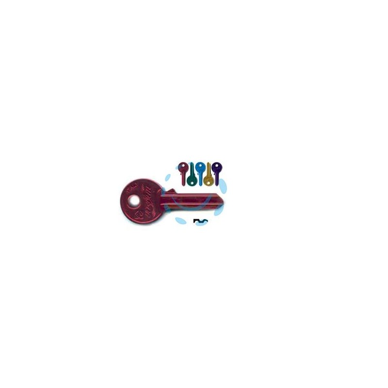 CHIAVI PER CILINDRI UNIVERSAL 5 SPINE PICCOLE UL058U