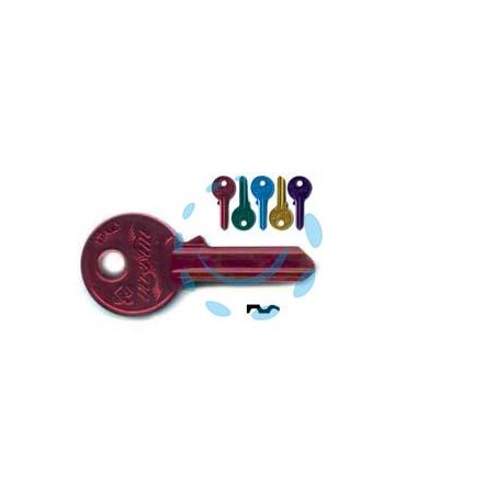 CHIAVI PER CILINDRI UNIVERSAL 5 SPINE PICCOLE UL058U