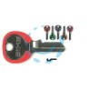 CHIAVI PER CILINDRI VIRO 4 SPINE GRANDI VI082DZ
