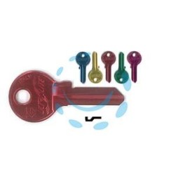 CHIAVI PER CILINDRI VIRO 5 SPINE PICCOLE VI086U - VI086U ultralite 5 colori assortiti