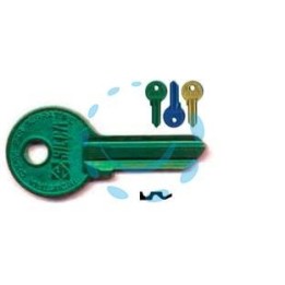 CHIAVI PER CILINDRI WALLY 4 SPINE GRANDI WA2RU - WA2RU SX ultralite blu