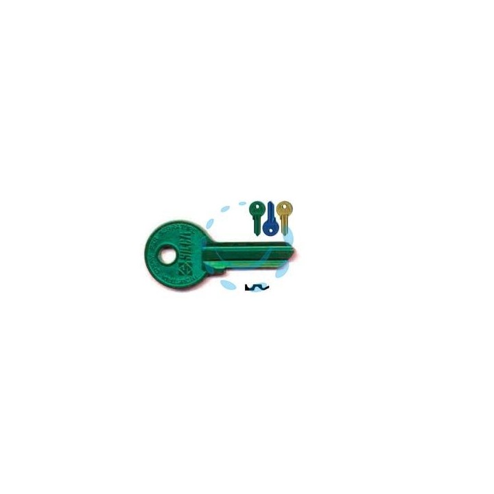 CHIAVI PER CILINDRI WALLY 4 SPINE GRANDI WA2RU - WA2RU SX ultralite gialle