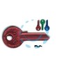CHIAVI PER CILINDRI 4 SPINE GRANDI WE2U