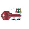 CHIAVI PER CILINDRI YALE 4 SPINE GRANDI
