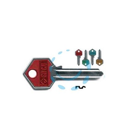 CHIAVI PER CILINDRI YALE 6 SPINE GRANDI YA31SL