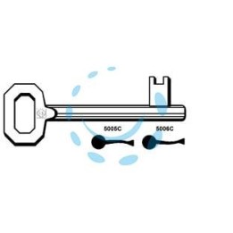 CHIAVI PATENT PASSEPARTOUT CORNI - 5005C