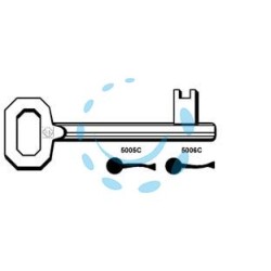 CHIAVI PATENT PASSEPARTOUT CORNI - 5006C