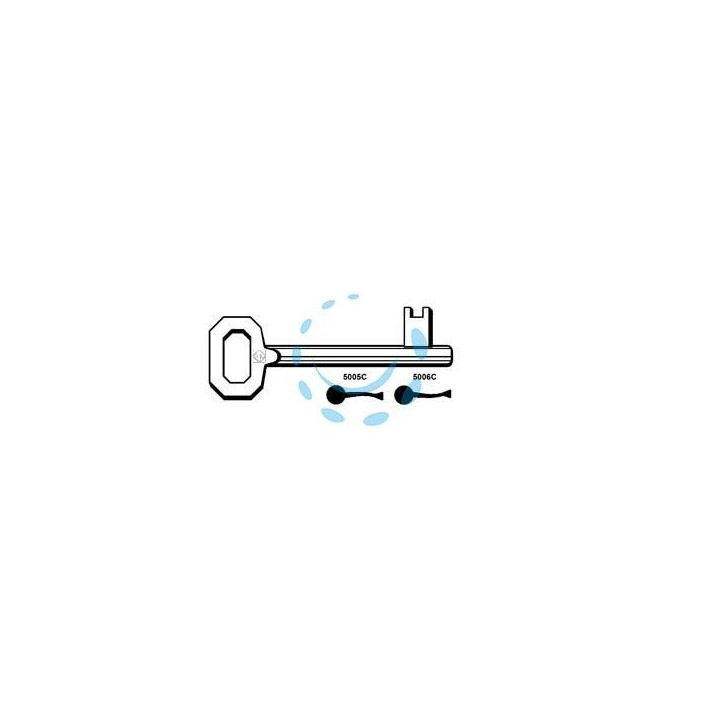 CHIAVI PATENT PASSEPARTOUT CORNI - 5006C