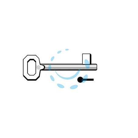 CHIAVI PATENT PASSEPARTOUT AGB, MP, PERINO, SMET 5011 - 5011