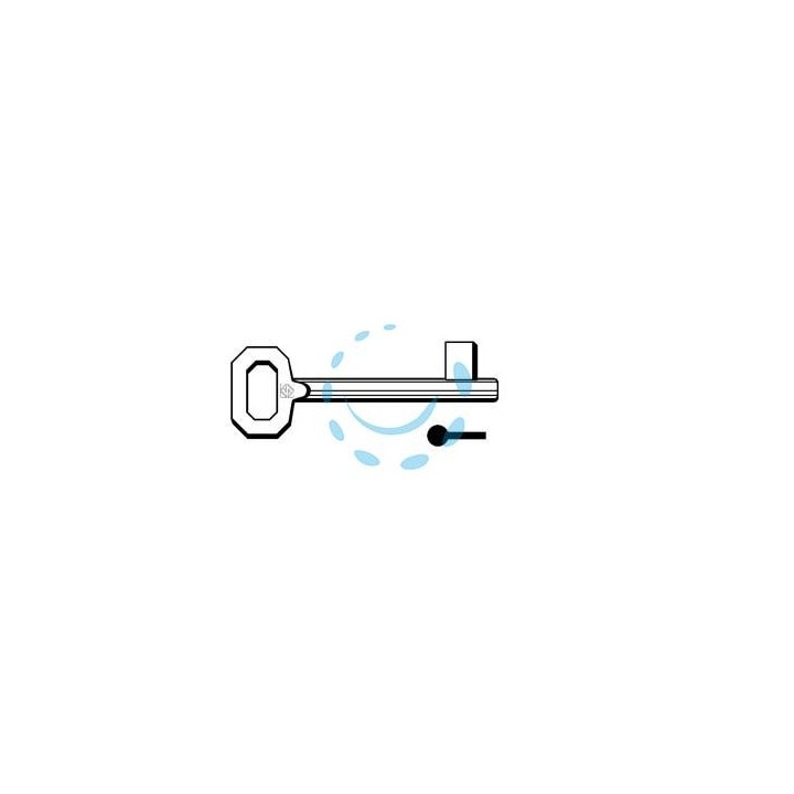 CHIAVI PATENT PASSEPARTOUT AGB, MP, PERINO, SMET 5011 - 5011
