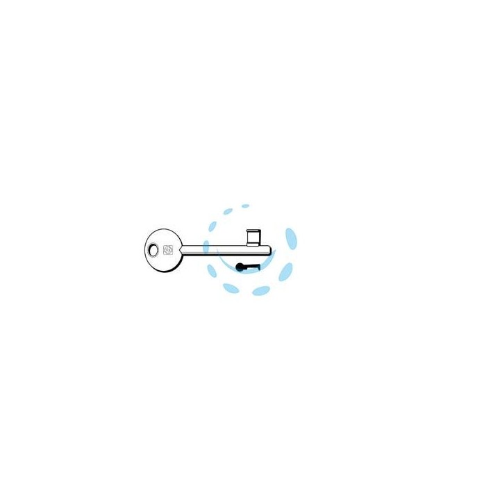 CHIAVI PATENT PASSEPARTOUT AGB 6P1S - 6P1S