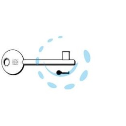 CHIAVI PATENT PASSEPARTOUT BONAITI 6P2D - 6P2D