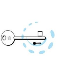 CHIAVI PATENT PASSEPARTOUT AGB 6P2S - 6P2S