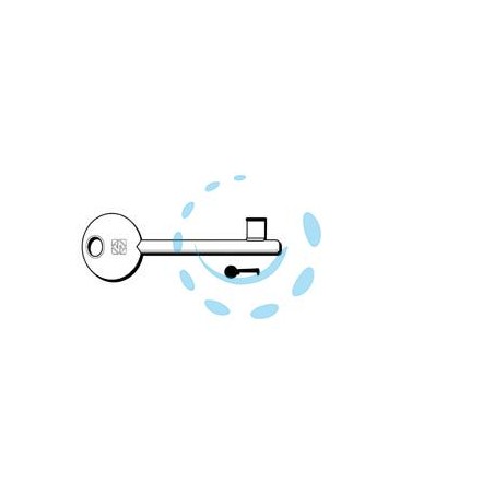 CHIAVI PATENT PASSEPARTOUT AGB 6P2S - 6P2S