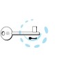CHIAVI PATENT PASSEPARTOUT BONAITI 6P3D - 6P3D