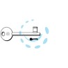 CHIAVI PATENT PASSEPARTOUT BONAITI 6P3S - 6P3S