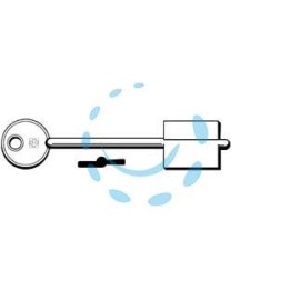 CHIAVI DOPPIA MAPPA CR RL - RL