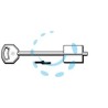 CHIAVI DOPPIA MAPPA FEB 5FEB3