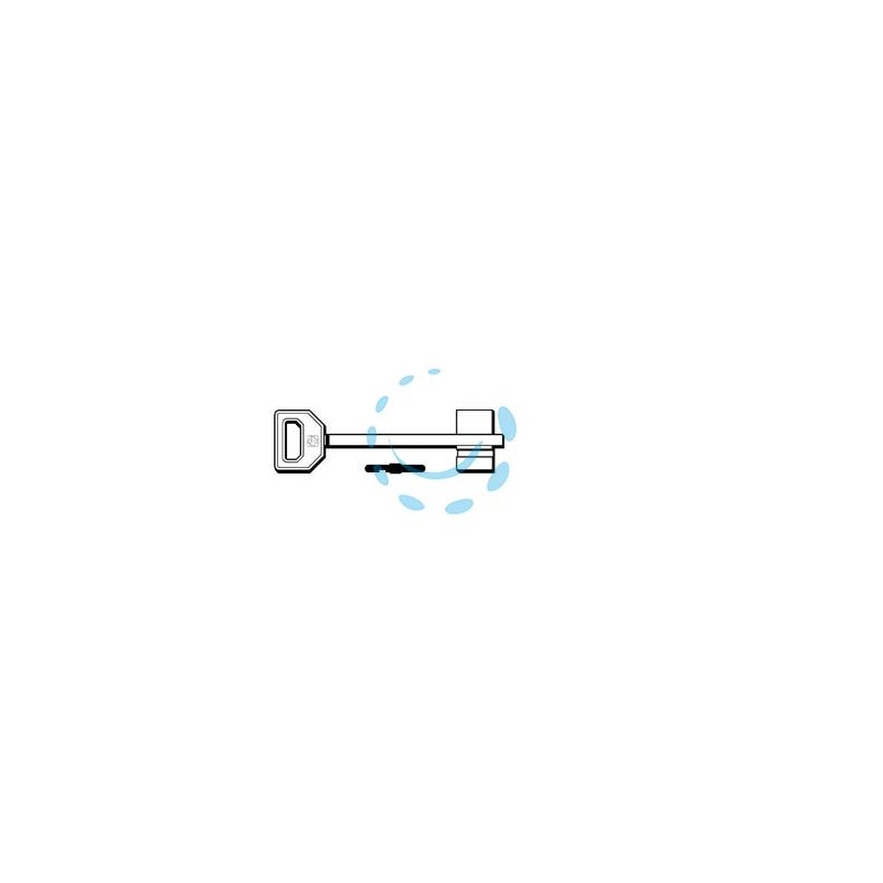CHIAVI DOPPIA MAPPA FIAM FQC