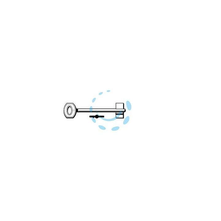 CHIAVI DOPPIA MAPPA JUWEL JW60 - JW60