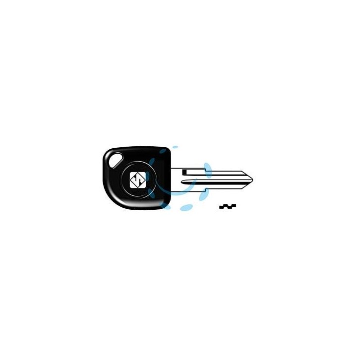 CHIAVI DAEWOO PREDISPOSTE PER TRASPONDER PER AUTO CHEVROLET DWO6BTE - DWO6BTE