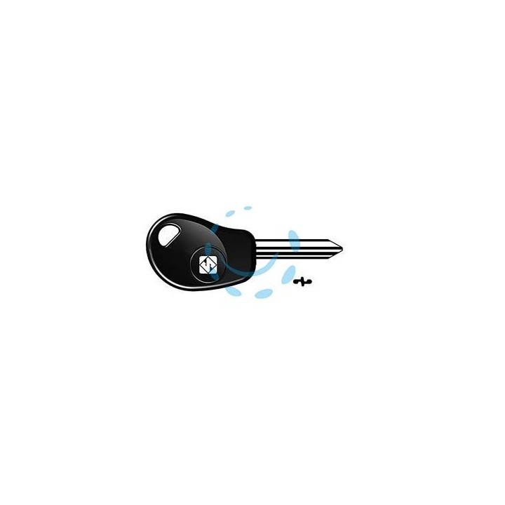 CHIAVI SIMPLEX CON TRASPONDER PER AUTO CITROEN SX9T5 - SX9T5