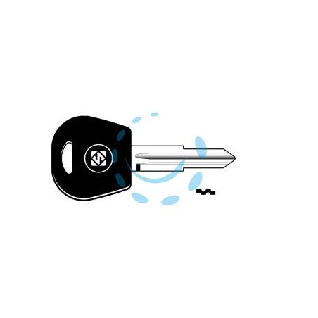 CHIAVI AUTO LOOK A-LIKE PORTA TRANSPONDER DWO4RTE