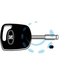CHIAVI AUTO LOOK A-LIKE PORTA TRANSPONDER FO21TE - FO21TE