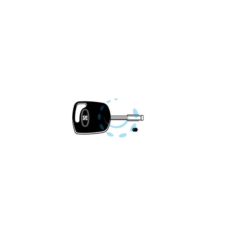 CHIAVI AUTO LOOK A-LIKE PORTA TRANSPONDER FO21TE