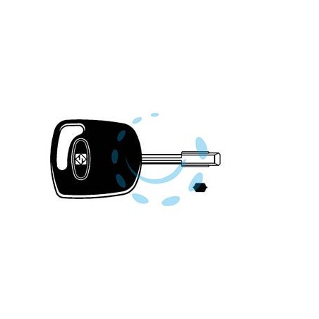 CHIAVI AUTO LOOK A-LIKE PORTA TRANSPONDER FO21TE
