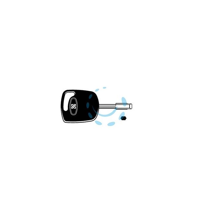 CHIAVI AUTO LOOK A-LIKE PORTA TRANSPONDER FO21TE - FO21TE