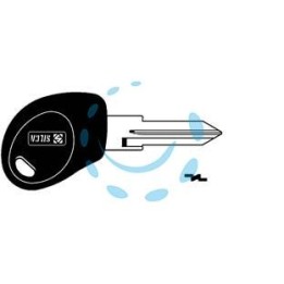 CHIAVI AUTO LOOK A-LIKE PORTA TRANSPONDER GT10BTE - GT10BTE