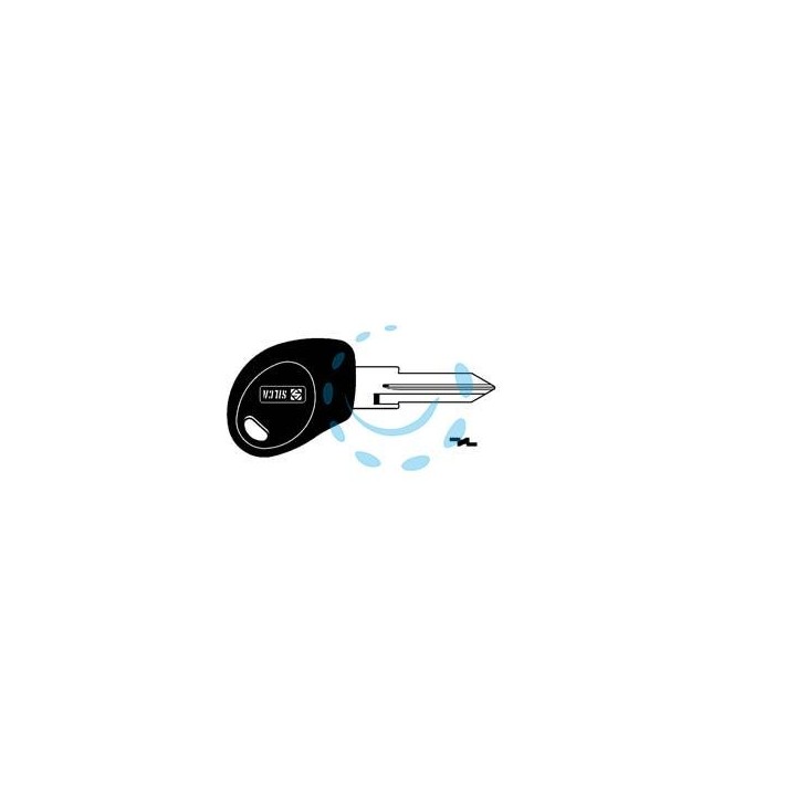 CHIAVI AUTO LOOK A-LIKE PORTA TRANSPONDER GT10BTE - GT10BTE