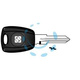 CHIAVI AUTO LOOK A-LIKE PORTA TRANSPONDER GT15RTE - GT15RTE