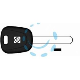 CHIAVI AUTO LOOK A-LIKE PORTA TRANSPONDER HON66TE - HON66TE
