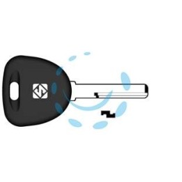CHIAVI AUTO LOOK A-LIKE PORTA TRANSPONDER HU56RTE - HU56RTE