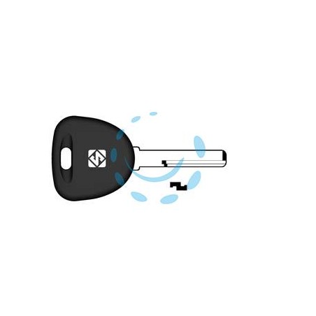 CHIAVI AUTO LOOK A-LIKE PORTA TRANSPONDER HU56RTE