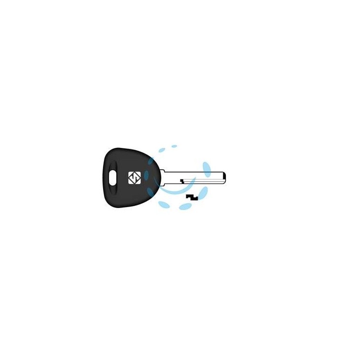 CHIAVI AUTO LOOK A-LIKE PORTA TRANSPONDER HU56RTE - HU56RTE