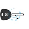 CHIAVI AUTO LOOK A-LIKE PORTA TRANSPONDER HU56RTE