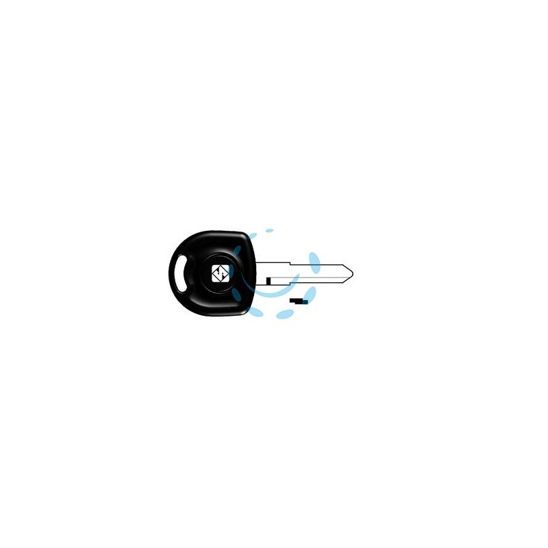 CHIAVI AUTO LOOK A-LIKE PORTA TRANSPONDER HU87RTE