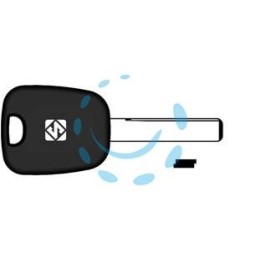 CHIAVI AUTO LOOK A-LIKE PORTA TRANSPONDER HU92RTE - HU92RTE