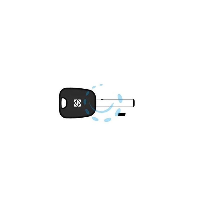 CHIAVI AUTO LOOK A-LIKE PORTA TRANSPONDER HU92RTE - HU92RTE