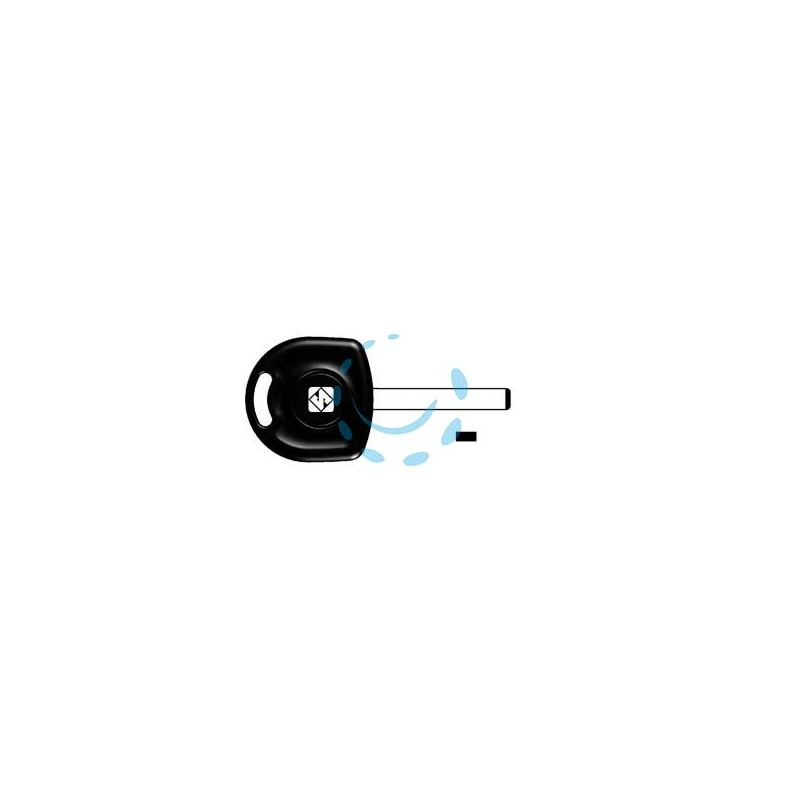 CHIAVI AUTO LOOK A-LIKE PORTA TRANSPONDER HU100TE