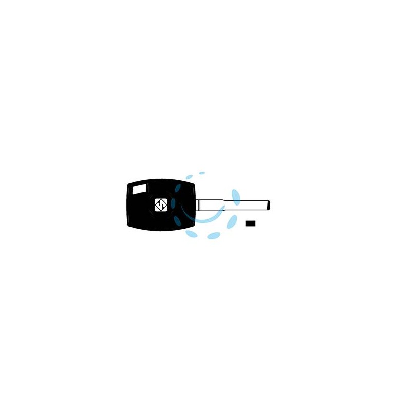CHIAVI AUTO LOOK A-LIKE PORTA TRANSPONDER HU101TE