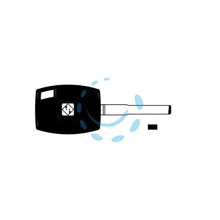 CHIAVI AUTO LOOK A-LIKE PORTA TRANSPONDER HU101TE