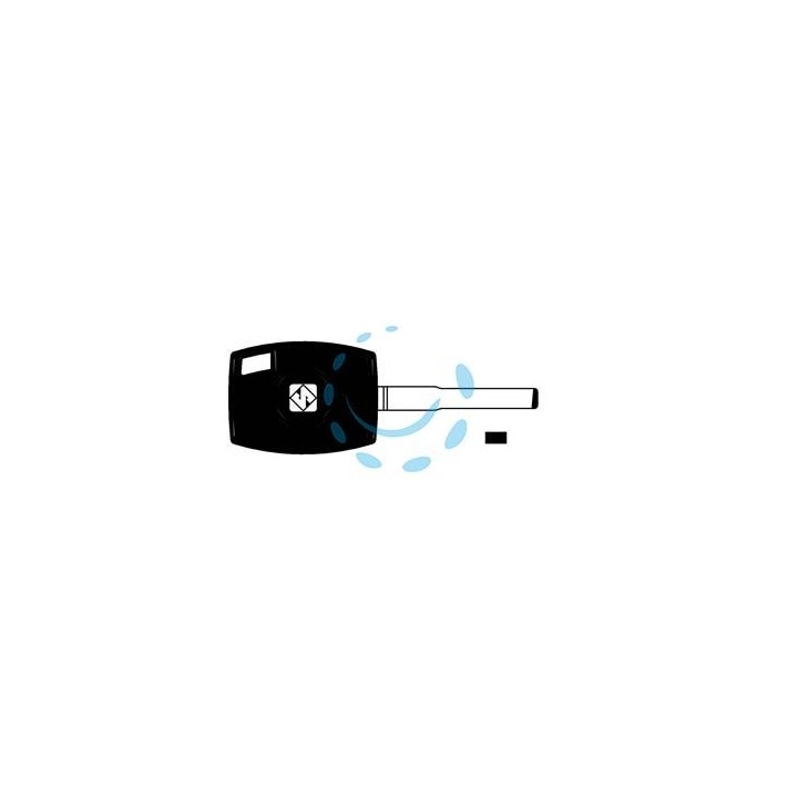 CHIAVI AUTO LOOK A-LIKE PORTA TRANSPONDER HU101TE - HU101TE